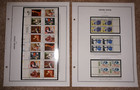 Harris U. S.  Plate Block album Pages and Stamps -- NO Binder (1964 - 1980) (B0 — photo 10