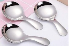 1x Tea Caddy Spoon Scoop Coffee Sugar Canister Container Jar Short Small Handle