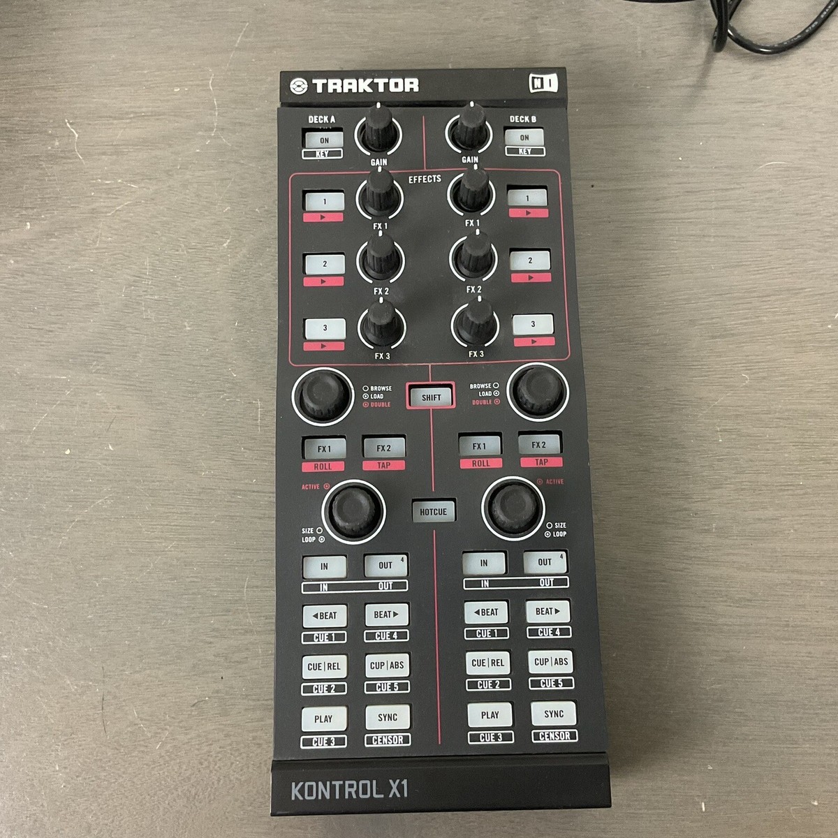 i*9様 TRAKTOR KONTROL X1 Mk2 Native Instruments Traktor Kontrol X1 Mk2 for sale online | eBay