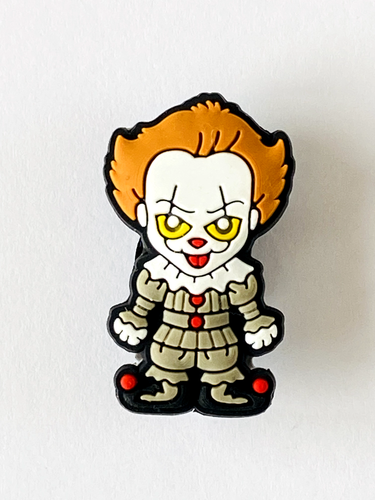 Horror Character for Crocs or Clogs Shoe Charms, Bracelets. Pennywise Clown IT - Picture 6 of 12