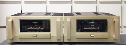 ACCUPHASE A-200 Monoblock Power Amplifier PAIR 100V USED JAPAN kensonic analog - Picture 2 of 7