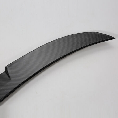 Carbon Fiber Style For 15-18 BMW F80 M3 & 12-18 F30 M4 Style Trunk Spoiler Wing - Picture 12 of 14