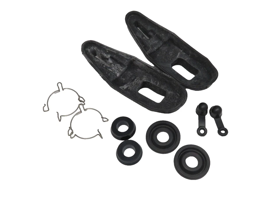 Par de kit de reparación de cilindro de rueda trasera para Datsun Nissan 510 610 710 1973-1977 Foto 2 de 4