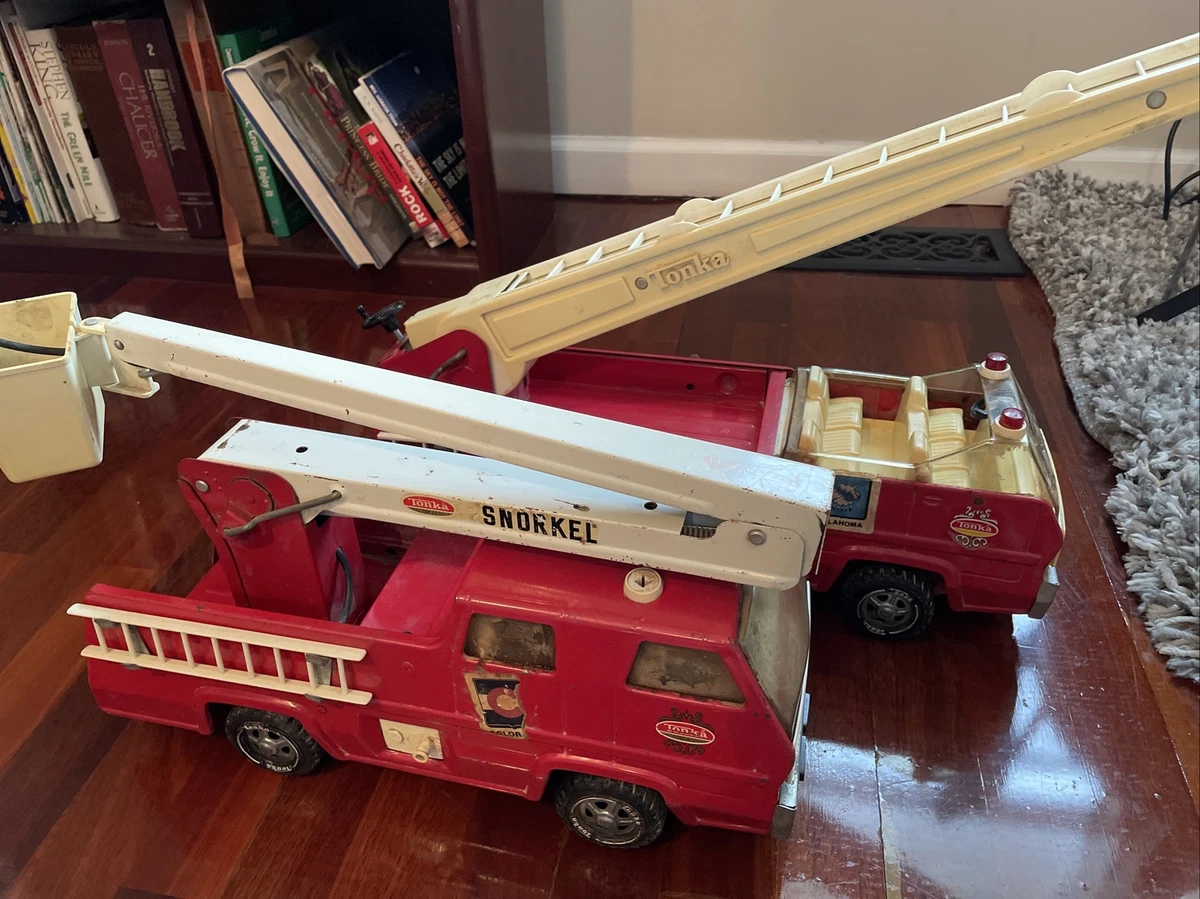 Ebay tonka fire truck sales