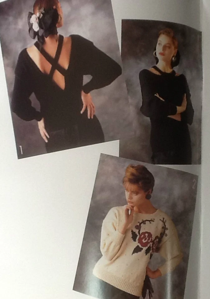 Knits with SIRDAR  Bond Classic / USM / Ultimate Sweater Machine Pattern Book  - Image 2 of 4