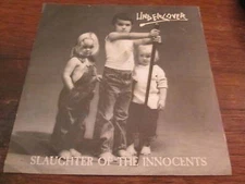 UNDERCOVER RARE POWER POP 45 PRIVATE LABEL ORANGE COUNTY CA 7" 80S