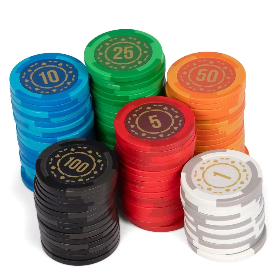 The Ultimate Poker Set with 400 Chips (14+ Years) - Image 3 of 4