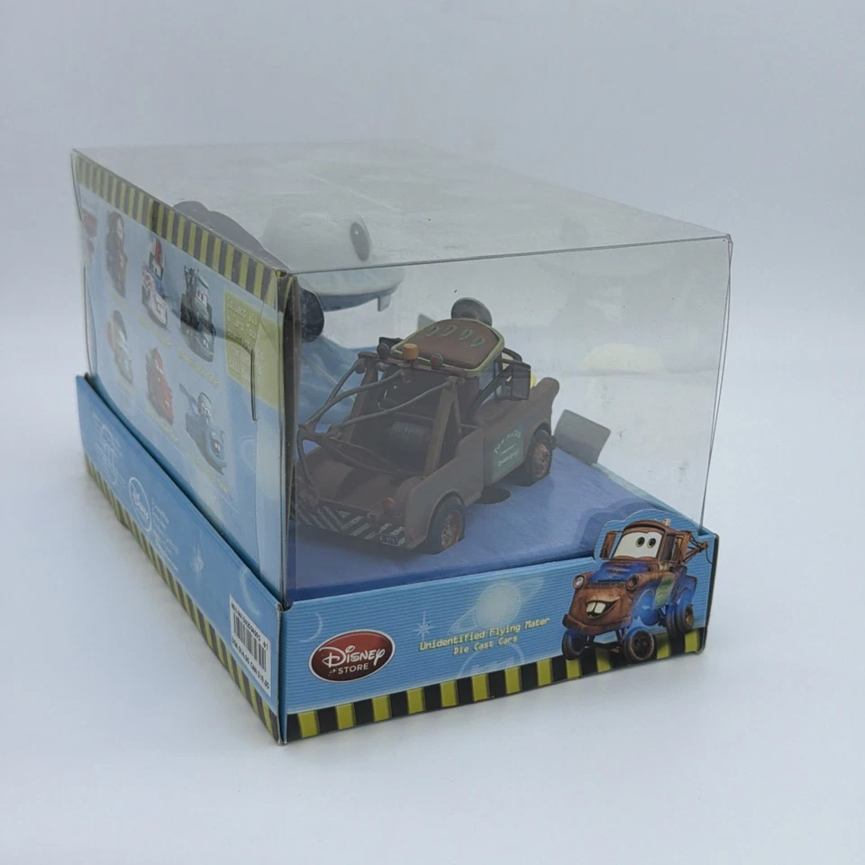 Disney Store Pixar Cars Toons UFM materia voladora no identificada diecast caja dañada Foto 4 de 4