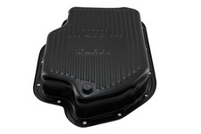 Steel Transmission Pan Fits Chevygm Turbo Th-400 Deep Sump Black