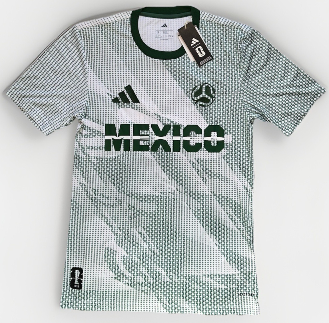 Adidas Mexico National Team FIFA World Cup Fútbol Jersey KB4864 • Men's S
