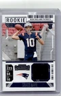 2024 Panini Contenders Drake Maye Rookie Ticket Patch Jersey Relic #RTS-DME RC