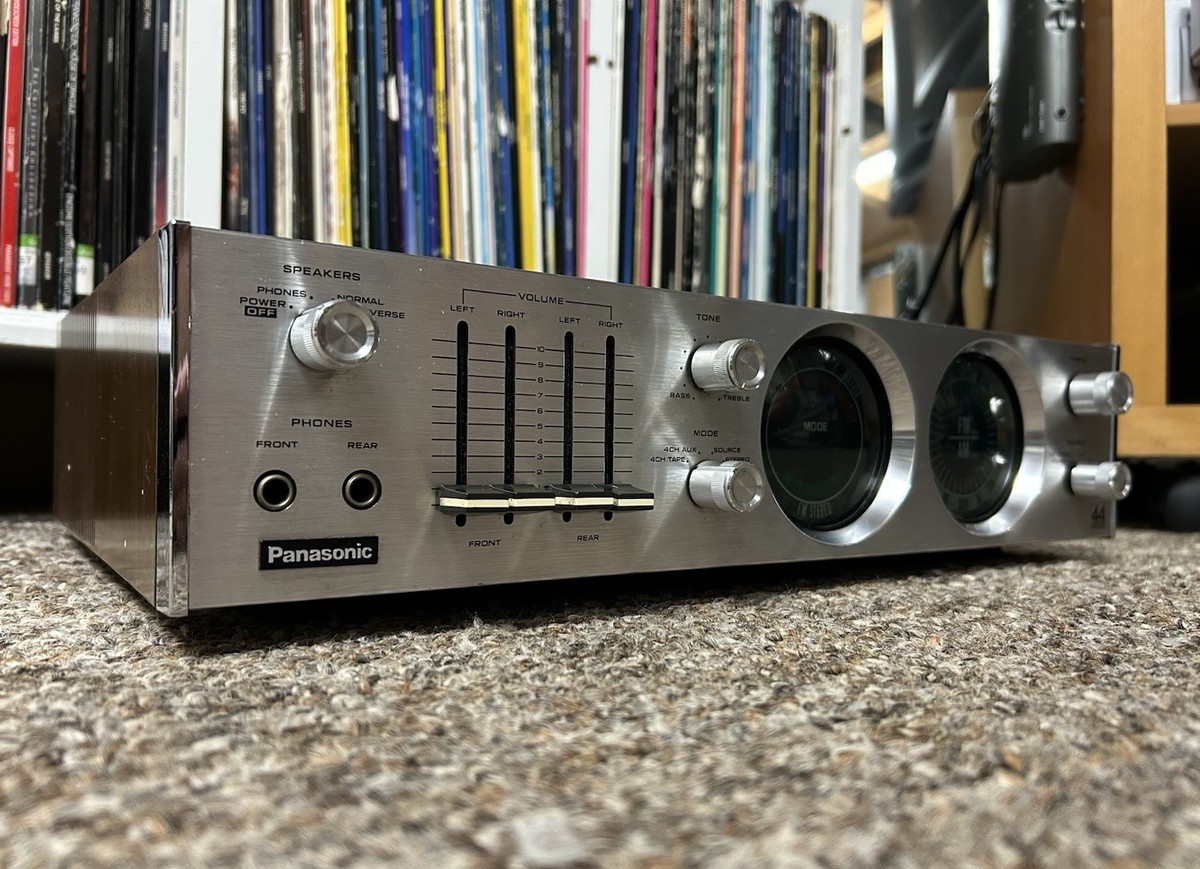 Vintage Panasonic SA-504 Series 44 FM/AM 4-Channel AV Stereo