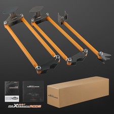 Rear 4 Link Kit Weld On Parallel For Rod Rat Truck Classic Car Air Ride Steel