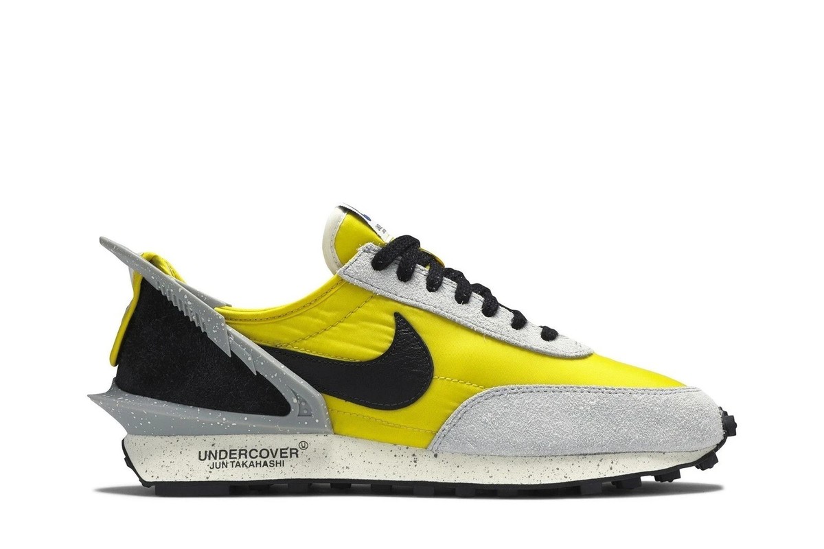 UNDERCOVER 小*4 Nike Undercover x Daybreak Bright Citron Shoe BV4594-700 Mens Size