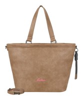 Fritzi Aus PreußEn Lou Shopper Shopper Schultertasche Tasche Taupe Hellbraun