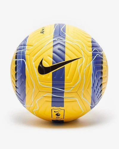 Nike Premier League 2024/25 Final Ball – Total 90 Tribute (Yellow) size 5 soccer
