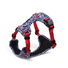 Oxford Fabric Dog Harness Soft Lightweight No-Pull Adjustable Pet Vest