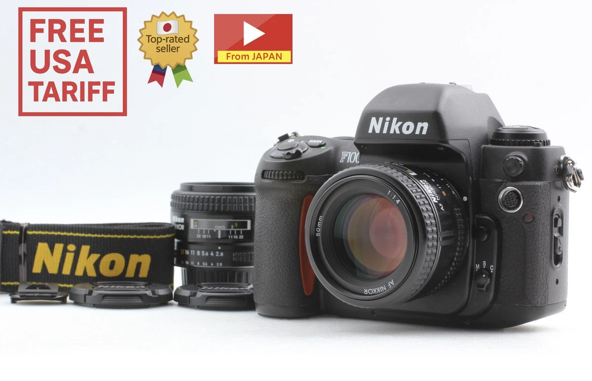 Nikon F100 Film Cameras for sale - eBay