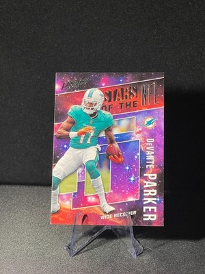 2018 Panini Prestige - Stars of the NFL Devante Parker #ST-DP Insert Dolphins