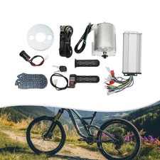 DC 48-72V 3000W Motor Kit with Brushless Controller for Electric Scooter E-Bike