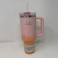 Stanley x Target SPELLCAST PINK Halloween 2025 40 oz Quencher H2.0 Tumbler NEW