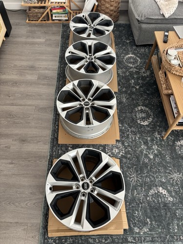 20” OEM S Line Audi Sport Wheels Q3 Q4 Q5 Q6 Q7 Q8 A3 A4 A5 A6 A7 A8
