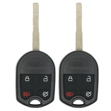 Replacement Keyless Remote Head Key Fob For Ford Fiesta 2015-2019 Fcc Replacement Keyless Remote Head Key Fob For Ford Fiesta 2015-2019 Fcc