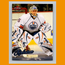 Dwayne Roloson #157 2008-09 Ultra Edmonton Oilers Hockey Card NHL
