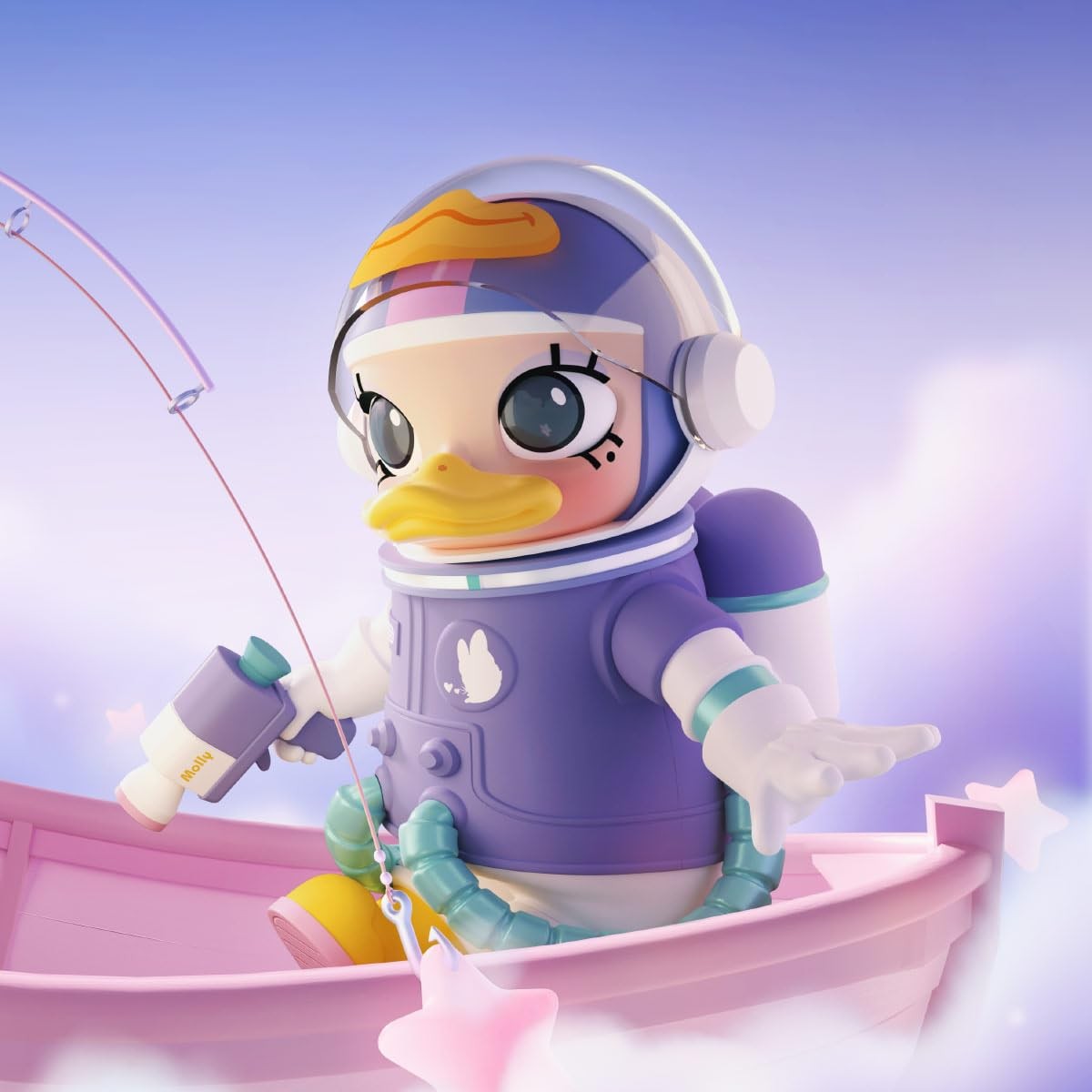 POP MART MEGA Collection 1000% SPACE MOLLY Daisy | eBay