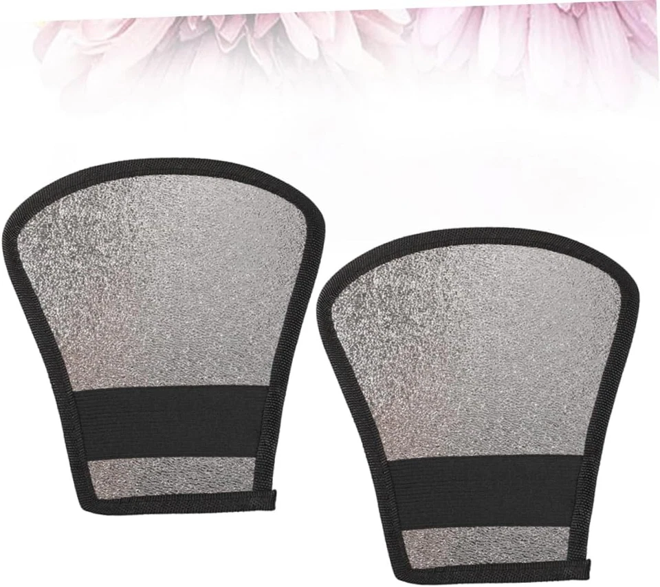 2Pcs Camera Flash Diffuser Soft Light Board Stretchy Band Non-Slip Speedlight - Image 3 of 4