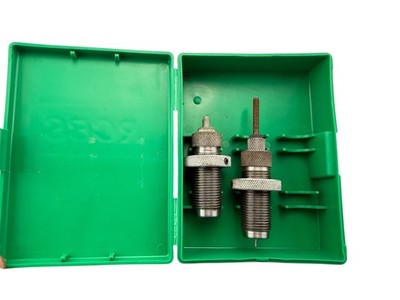 RCBS .22 Hornet 2 Die Set & Box