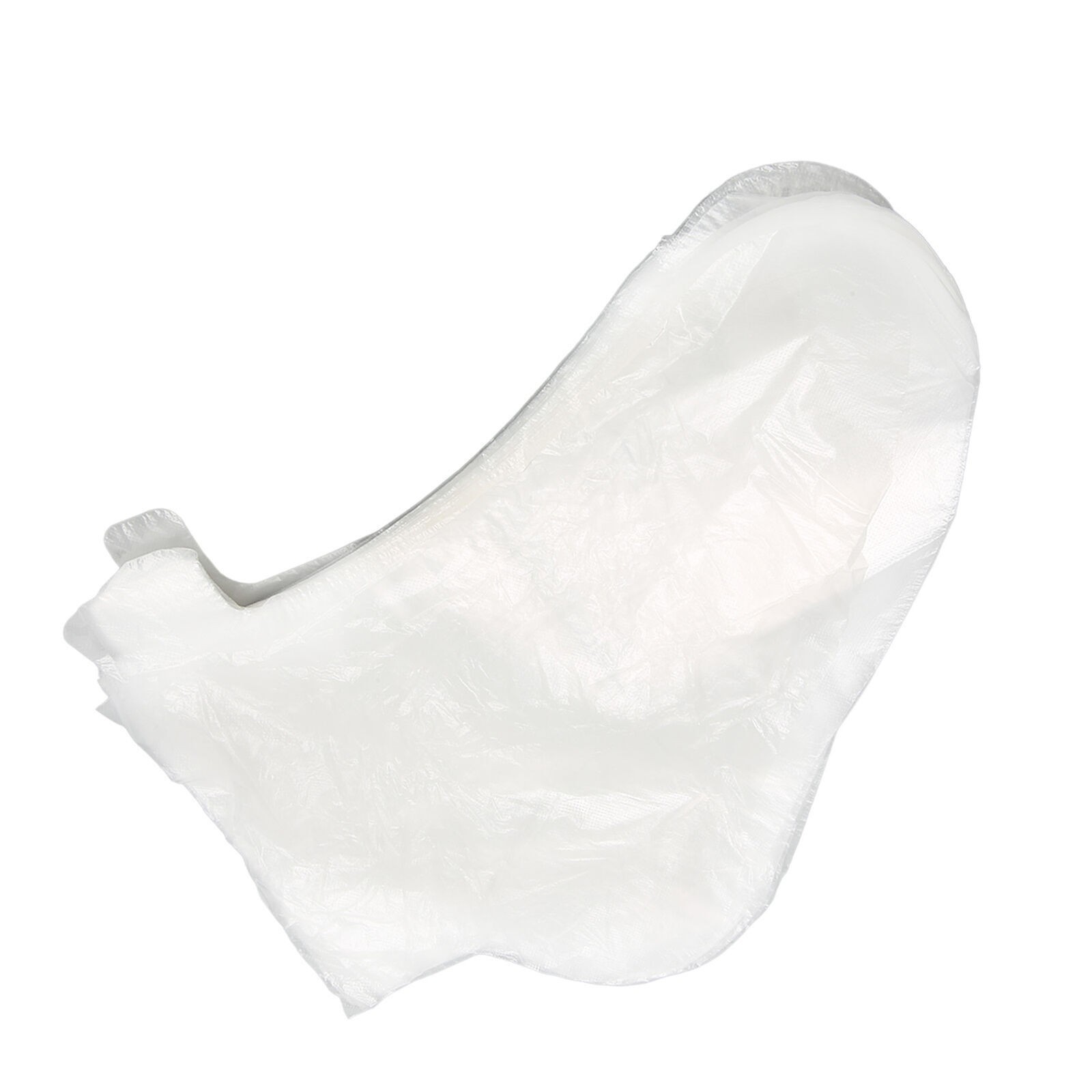 100pcs Paraffin Wax Feet Covers Disposable Use Fixing Stickers Paraffin Bath