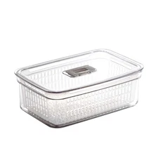 BINO | Produce Saver - 15.2 Cup/3.6L | Fridge Storage Containers fo... Fast Ship