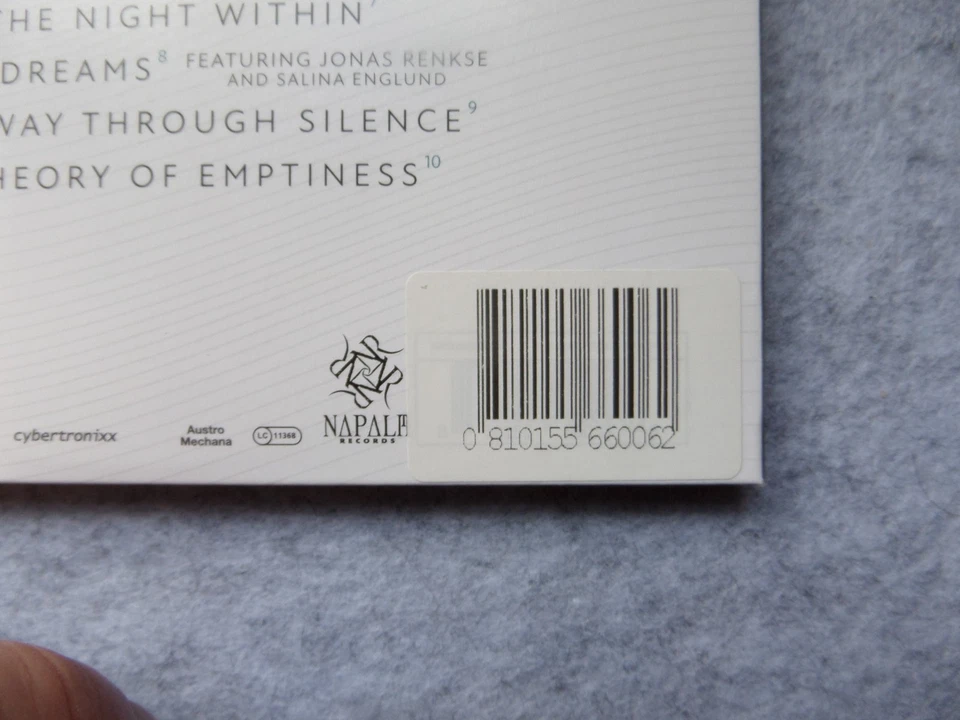 EVERGREY theories of emptiness CD Digipak - Bild 3 von 4