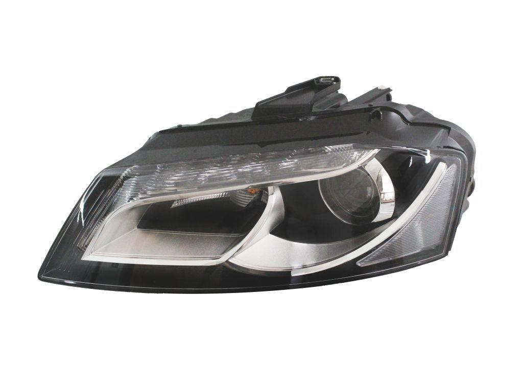 ABAKUS Main Headlight 446-1129LMLEHM2 Left For Audi, D3S/H7, New