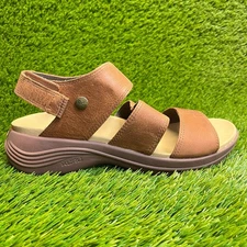 Kuru Coda Muse Womens Size 10 Brown Beach Walking Outdoor Strappy Sandals