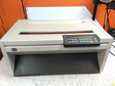 IBM 4247-003 Large Format Dot Matrix Printer Disintegrating Foam See Description