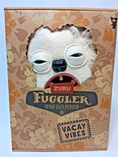 9" Fuggler VACAY VIBES Plush Hedge grog cream Zuru Funny Ugly Monster New