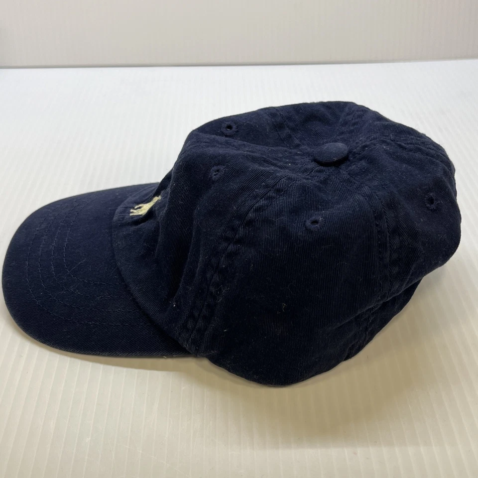 Ralph Lauren Layette Pequeño Pony Sombrero Gorra Niño Pequeño Talla Única Azul Espalda Elástica Foto 4 de 4