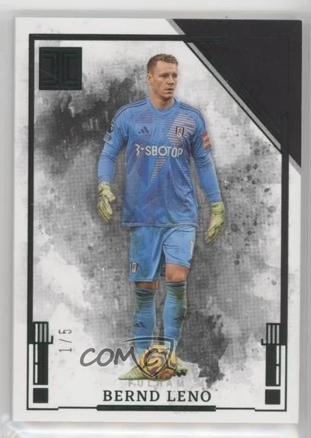 2024-25 Panini Impeccable Premier League Emerald 1/5 Bernd Leno #42 1f8v