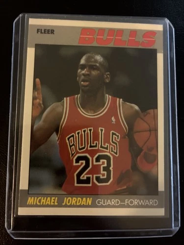 1987-88 Fleer - Michael Jordan #59