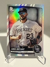 2023 Topps Big League Uncommon Rainbow Foil Kris Bryant #236