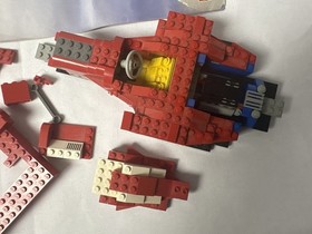 LEGO 2556 Model Team Ferrari Formula 1 Racing Car  Incomplete 