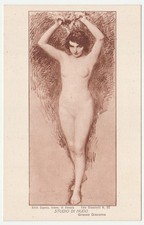 ILLUSTRATORE - GIACOMO GROSSO - NUDO - NUDE - SEXY - STUDIO DI NUDO -35833-