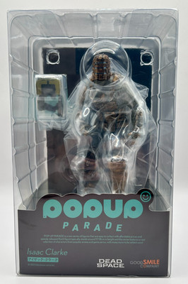 Good Smile POP UP PARADE Isaac Clarke Dead Space Figure 2023 New in Box NIB