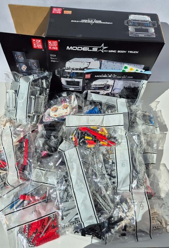 Mould King 13139 ferngesteuert Technik LKV Klemmbausteine 4166+pcs Spielzeug Bau - Picture 4 of 7
