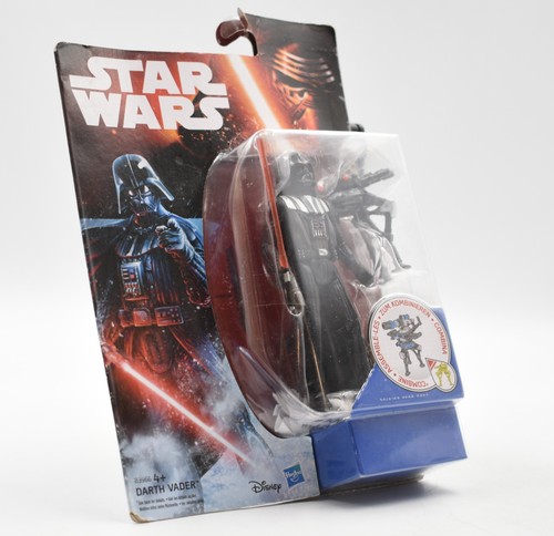 Star Wars The Force Awakens - Darth Vader (Empire Strikes Back) Action Figure - Picture 3 of 5