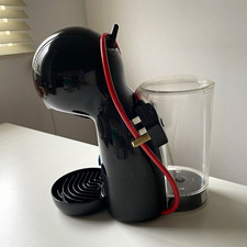 Krups KP1A0 Dolce Gusto Capsule Coffee Machine 15 Bar 1600W 0.8L Black/Blue