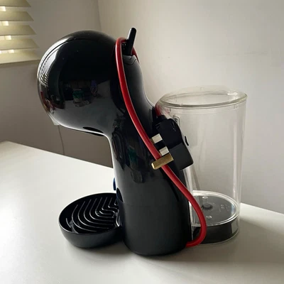 Krups KP1A0 Dolce Gusto Capsule Coffee Machine 15 Bar 1600W 0.8L Black/Blue