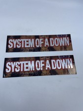 System of a Down Sticker 2005 Vintage OOP Rare Collectibles